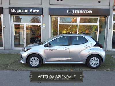 Mazda 2 Hybrid Hybrid 1.5 VVT e-CVT Prime-Line *AZIENDALE* Argento usata Firenze