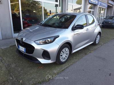 Mazda 2 Hybrid Hybrid 1.5 VVT e-CVT Prime-Line *AZIENDALE* Argento usata Firenze