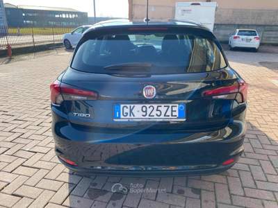 Fiat Tipo 1.3 Mjt S&S 5 porte City Life*IVA ESPOSTA* Nero usata Brusnengo