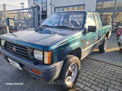 Mitsubishi L200 pick up L200 Verde usata ROSIGNANO MARITTIMO