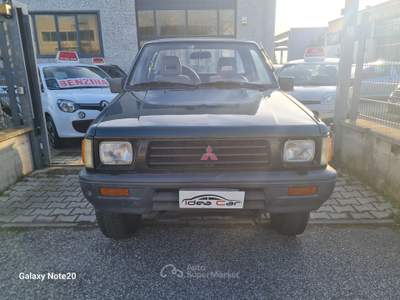 Mitsubishi L200 pick up L200 Verde usata ROSIGNANO MARITTIMO