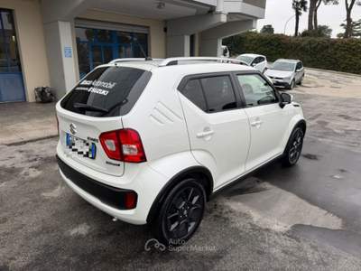 Suzuki Ignis 1.2 Hybrid Top   IMP. GPL Bianco usata Recanati