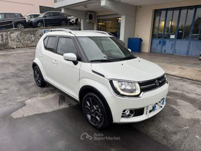 Suzuki Ignis 1.2 Hybrid Top   IMP. GPL Bianco usata Recanati