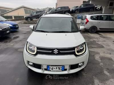 Suzuki Ignis 1.2 Hybrid Top   IMP. GPL Bianco usata Recanati