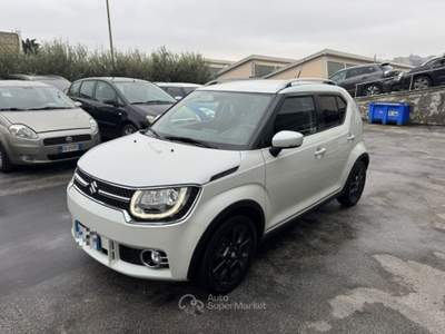 Suzuki Ignis 1.2 Hybrid Top   IMP. GPL Bianco usata Recanati
