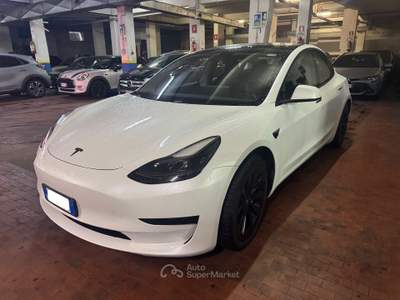 Tesla Model 3 Standard Range Plus 50Kwh Bianco usata Mentana
