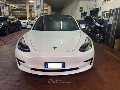 Tesla Model 3 Standard Range Plus 50Kwh Bianco usata Mentana