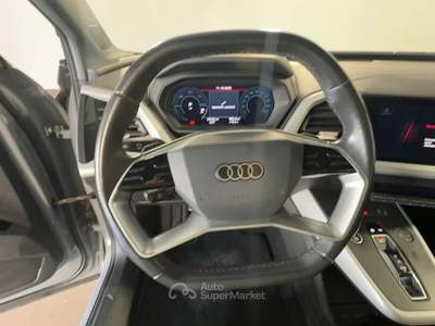 Audi Q4 AUDI Q4 E-TRON 35 EVO Q4 e-tron 35 Evo Grigio usata Roma