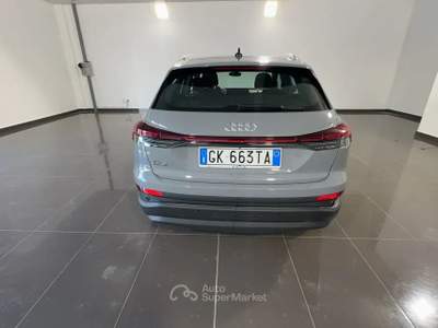 Audi Q4 AUDI Q4 E-TRON 35 EVO Q4 e-tron 35 Evo Grigio usata Roma