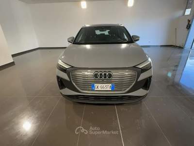 Audi Q4 AUDI Q4 E-TRON 35 EVO Q4 e-tron 35 Evo Grigio usata Roma