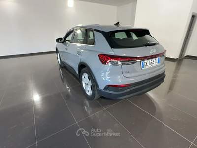 Audi Q4 AUDI Q4 E-TRON 35 EVO Q4 e-tron 35 Evo Grigio usata Roma
