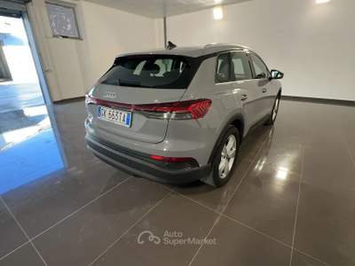 Audi Q4 AUDI Q4 E-TRON 35 EVO Q4 e-tron 35 Evo Grigio usata Roma
