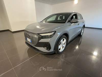 Audi Q4 AUDI Q4 E-TRON 35 EVO Q4 e-tron 35 Evo Grigio usata Roma