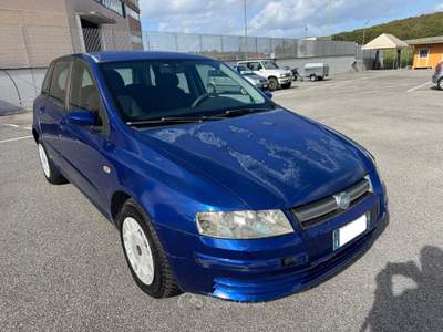 Fiat Stilo 1.9 Multijet 120cv 5PT berlina Blu/Azzurro usata Mentana