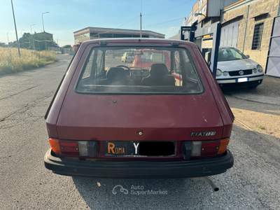 Fiat 127 903cc Rosso usata Mentana