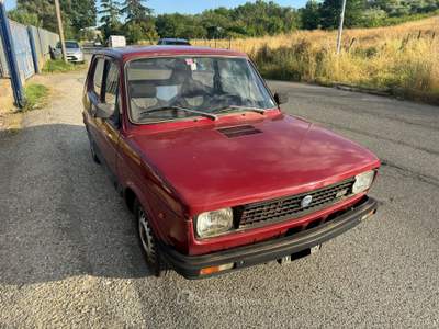 Fiat 127 903cc Rosso usata Mentana