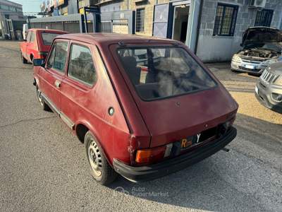 Fiat 127 903cc Rosso usata Mentana
