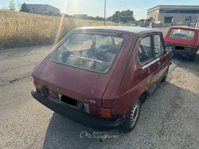 Fiat 127 903cc Rosso usata Mentana