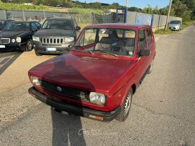 Fiat 127 903cc Rosso usata Mentana