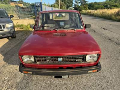 Fiat 127 903cc Rosso usata Mentana