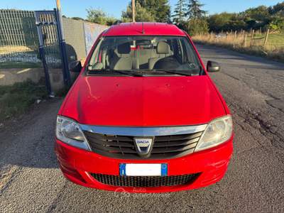 Dacia Logan 1.6i MCV Rosso usata Mentana