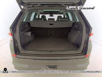 Skoda Kodiaq 2.0 tdi evo sportline dsg Nero usata Assago