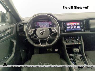 Skoda Kodiaq 2.0 tdi evo sportline dsg Nero usata Assago