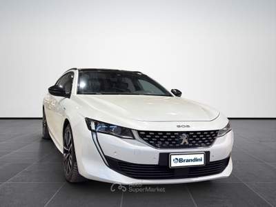 Peugeot 508  sw 1.6 hybrid phev gt 225cv e-eat8 Bianco usata Firenze