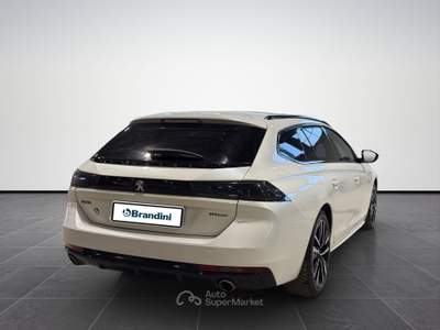 Peugeot 508  sw 1.6 hybrid phev gt 225cv e-eat8 Bianco usata Firenze