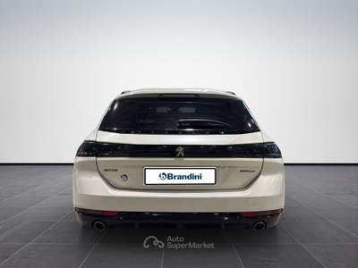 Peugeot 508  sw 1.6 hybrid phev gt 225cv e-eat8 Bianco usata Firenze