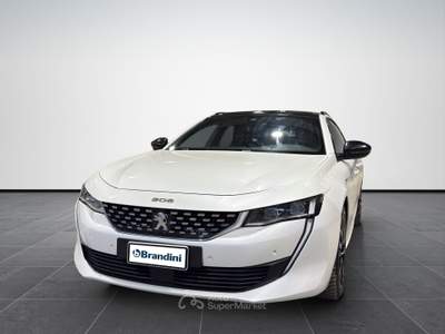 Peugeot 508  sw 1.6 hybrid phev gt 225cv e-eat8 Bianco usata Firenze