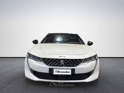 Peugeot 508  sw 1.6 hybrid phev gt 225cv e-eat8 Bianco usata Firenze