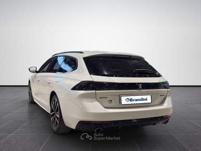 Peugeot 508  sw 1.6 hybrid phev gt 225cv e-eat8 Bianco usata Firenze