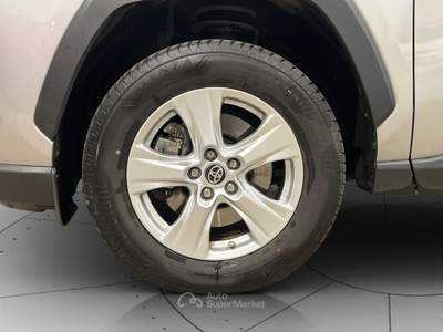 Toyota RAV4 2.5 vvt-ie h 218cv business 2wd e-cvt Argento usata Verona