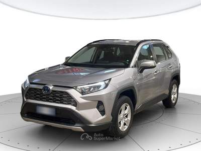 Toyota RAV4 2.5 vvt-ie h 218cv business 2wd e-cvt Argento usata Verona