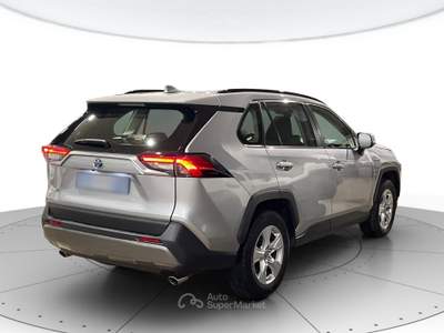 Toyota RAV4 2.5 vvt-ie h 218cv business 2wd e-cvt Argento usata Verona