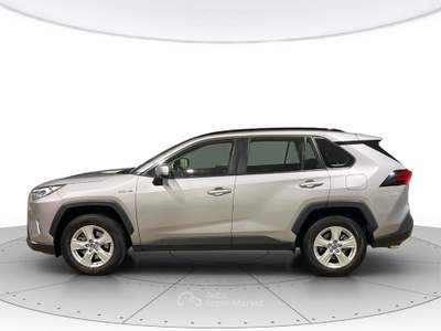 Toyota RAV4 2.5 vvt-ie h 218cv business 2wd e-cvt Argento usata Verona