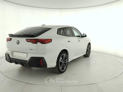 BMW X2  - x2 xdrive 20d 48v msport pro auto Bianco usata Cuneo