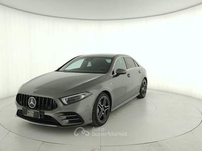 Mercedes-Benz Classe A Classe a 35 amg race edition sedan 4matic auto Grigio usata Cuneo