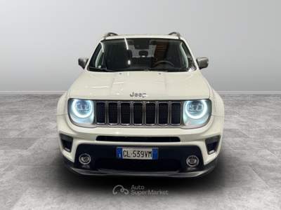 Jeep Renegade  - renegade 1.6 mjt limited 2wd 130cv Bianco usata Biella