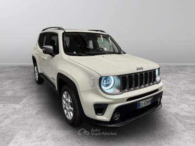 Jeep Renegade  - renegade 1.6 mjt limited 2wd 130cv Bianco usata Biella
