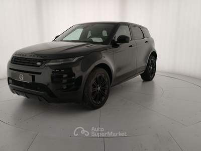 Land Rover Range Rover Range rover evoque 2.0d i4 mhev dynamic se awd 204cv auto Nero usata Livorno