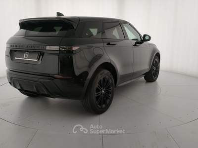 Land Rover Range Rover Range rover evoque 2.0d i4 mhev dynamic se awd 204cv auto Nero usata Livorno