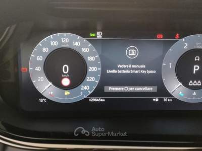 Land Rover Range Rover Range rover evoque 2.0d i4 mhev dynamic se awd 204cv auto Nero usata Livorno