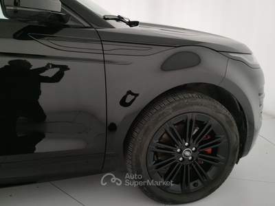 Land Rover Range Rover Range rover evoque 2.0d i4 mhev dynamic se awd 204cv auto Nero usata Livorno