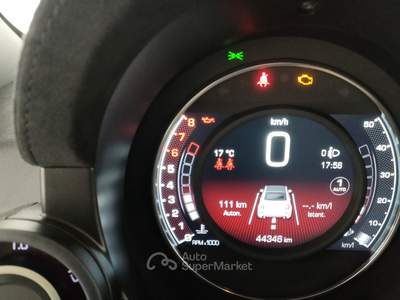 Abarth 500 695c 1.4 t-jet competizione 180cv auto Nero usata Livorno