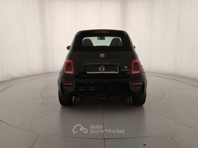 Abarth 500 695c 1.4 t-jet competizione 180cv auto Nero usata Livorno