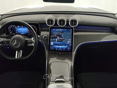 Mercedes-Benz GLC Glc 220 d amg advanced plus 4matic auto Nero usata Cuneo