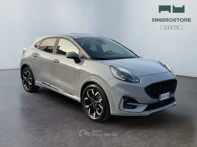 Ford Puma  - puma 1.0 ecoboost h st-line x s&s 125cv Grigio usata Segrate
