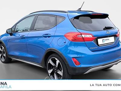 Ford Fiesta  - fiesta active 1.0 ecoboost s&s 95cv my2 Blu/Azzurro usata Marcianise